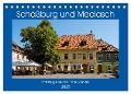 Schäßburg und Mediasch - Streifzüge durch Transilvanien (Tischkalender 2025 DIN A5 quer), CALVENDO Monatskalender - Anneli Hegerfeld-Reckert