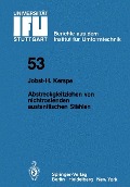 Abstreckgleitziehen von nichtrostenden austenitischen Stählen - Jobst-H. Kerspe