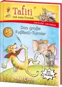 Cover-Bild zum Titel 'Tafiti und seine Freunde (Band 1) - Das große Fußball-Turnier' von 'Julia Boehme'