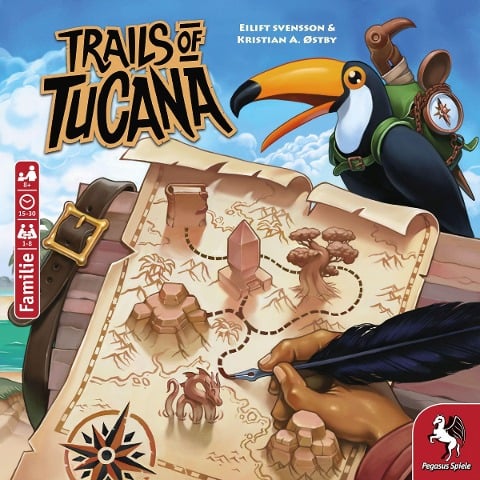 Trails of Tucana - 