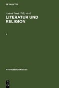 Cover-Bild zum Titel 'Literatur und Religion, 2' von ''