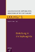 Cover-Bild zum Titel 'Einleitung in die Septuaginta' von ''