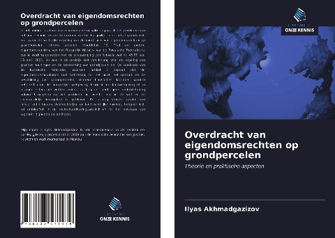 Overdracht van eigendomsrechten op grondpercelen - Ilyas Akhmadgazizov
