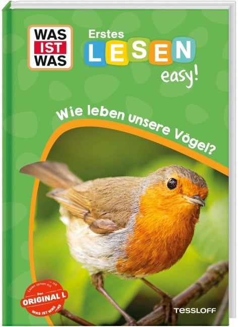 WAS IST WAS Erstes Lesen easy! Wie leben unsere Vögel? - Sonja Meierjürgen