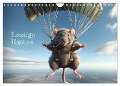 Lustige Ratten (Wandkalender 2024 DIN A4 quer), CALVENDO Monatskalender - Peter R. Stuhlmann