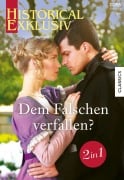 Cover-Bild zum Titel 'Historical Exklusiv Band 106' von 'Marguerite Kaye, Jacqueline Navin'