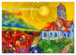 Cover-Bild zum Titel 'Van Gogh - neu interpretiert (Wandkalender 2026 DIN A2 quer), CALVENDO Monatskalender' von 'Thomas Bartruff'