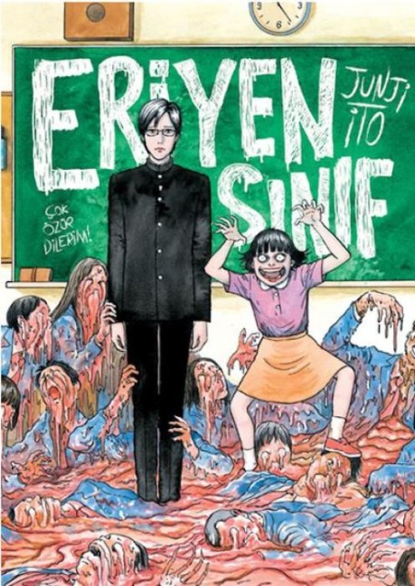 Eriyen Sinif - Junji Ito