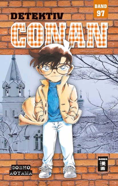 Detektiv Conan 97 - Gosho Aoyama