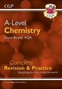 Cover-Bild zum Titel 'A-Level Chemistry: AQA Year 1 & 2 Complete Revision & Practice with Online Edition' von 'Cgp Books'