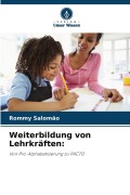 Cover-Bild zum Titel 'Weiterbildung von Lehrkräften:' von 'Rommy Salomão'