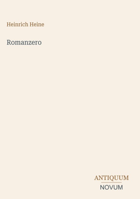 Romanzero - Heinrich Heine