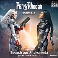Cover-Bild zum Titel 'Perry Rhodan Neo 224: Besuch aus Andromeda' von 'Rüdiger Schäfer'