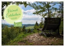 Cover-Bild zum Titel 'Heimat Entdecken: Sauerland (Wandkalender 2026 DIN A3 quer), CALVENDO Monatskalender' von 'Alexander Ludwig'
