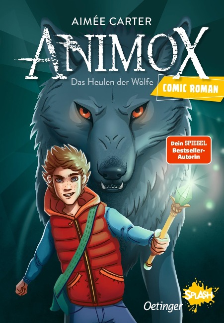 Animox als Comic-Roman 1. Das Heulen der Wölfe - Aimée Carter