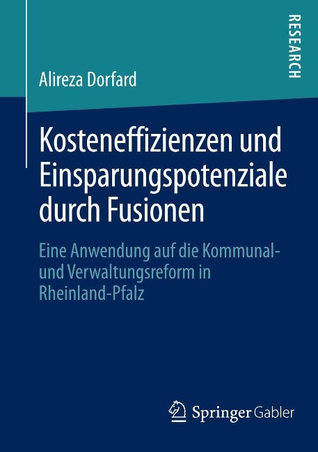 Kosteneffizienzen und Einsparungspotenziale durch Fusionen - Alireza Dorfard