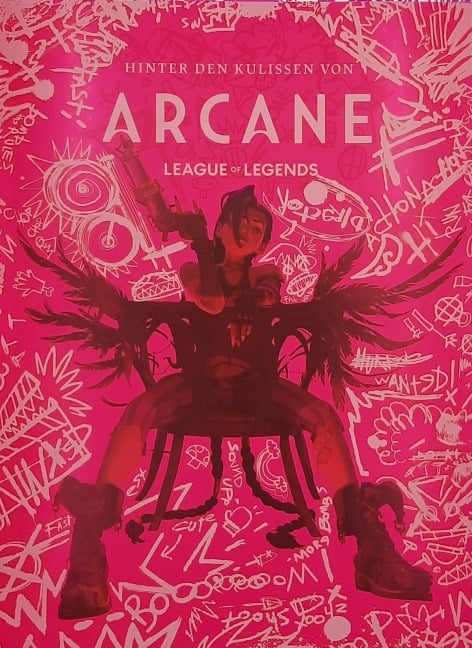 Hinter den Kulissen von Arcane - Riot Games, Fortiche Production, Panini