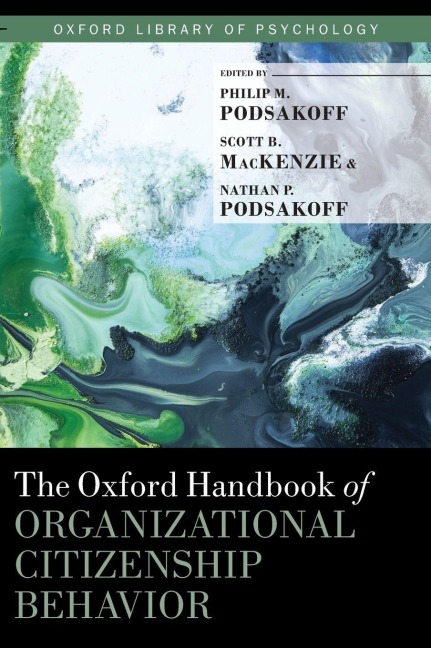 Oxford Handbook of Organizational Citizenship Behavior - 