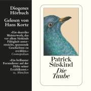 Cover-Bild zum Titel 'Die Taube' von 'Patrick Süskind'