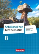 Cover-Bild zum Titel 'Schlüssel zur Mathematik 8. Schuljahr - Differenzierende Ausgabe Rheinland-Pfalz - Schülerbuch' von 'Helga Berkemeier, Ilona Gabriel, Wolfgang Hecht, Ines Knospe, Reinhold Koullen'