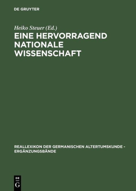 Eine hervorragend nationale Wissenschaft - 