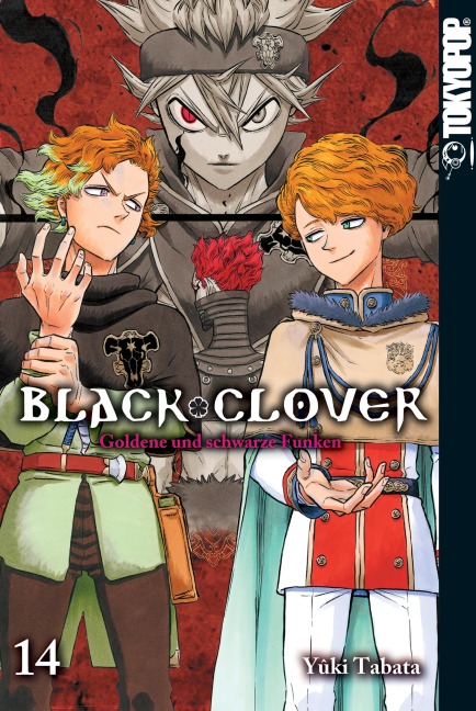 Black Clover 14: Goldene und schwarze Funken - Yuki Tabata
