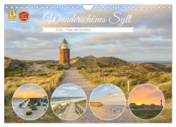 Cover-Bild zum Titel 'Wunderschönes Sylt - Perle der Nordsee (Wandkalender 2026 DIN A4 quer), CALVENDO Monatskalender' von 'Michael Valjak'