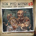 Die PSI-Akten 03: Blutspur der Mumie - Simeon Hrissomallis