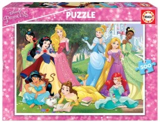 Cover-Bild zum Titel 'Educa - Disney-Prinzessinnen - Puzzle 500 Teile' von 'Disney'