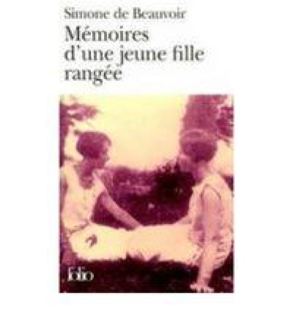 Mémoires d'une jeune fille rangée - Simone de Beauvoir
