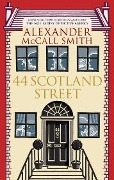 Cover-Bild zum Titel '44 Scotland Street' von 'Alexander McCall Smith'