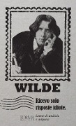 Cover-Bild zum Titel 'Ricevo solo risposte idiote. Lettere di amicizia e antipatia' von 'Oscar Wilde'