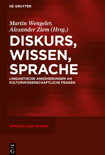 Diskurs, Wissen, Sprache - 