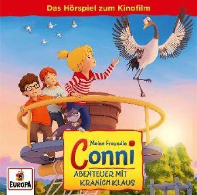 Meine Freundin CONNI - Abenteuer mit Kranich Klaus - Hörspiel zum Kinofilm - 