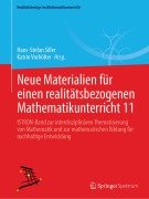 Cover-Bild zum Titel 'Neue Materialien für einen realitätsbezogenen Mathematikunterricht 11' von ''