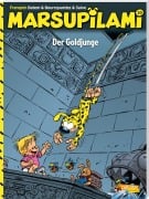 Cover-Bild zum Titel 'Marsupilami 30: Der Goldjunge' von 'André Franquin'