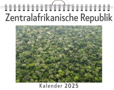Cover-Bild zum Titel 'Zentralafrikanische Republik' von 'Charlotte Hofmann'