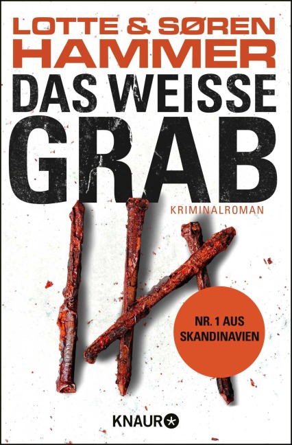 Das weiße Grab - Lotte Hammer, Søren Hammer