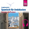 Reise Know-How Kauderwelsch AusspracheTrainer Spanisch für Andalusien - Rüdiger Müller, Fernando Gallego Outón