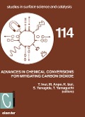 Cover-Bild zum Titel 'Advances in Chemical Conversions for Mitigating Carbon Dioxide' von ''