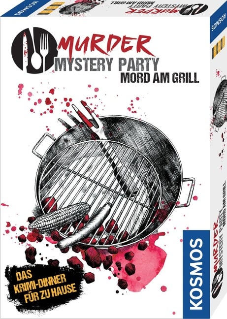 Murder Mystery Party - Mord am Grill - 