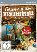 Cover-Bild zum Titel 'Ferien auf der Kräheninsel' von 'Astrid Lindgren, Ulf Björlin'