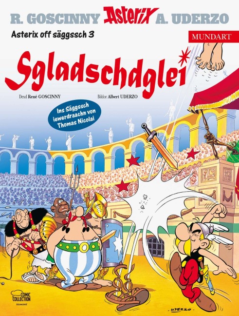 Asterix Mundart Sächsisch III - René Goscinny, Albert Uderzo