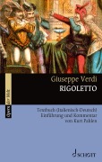 Cover-Bild zum Titel 'Rigoletto' von 'Giuseppe Verdi'