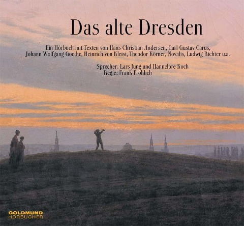 Das alte Dresden/CD - Frank Fröhlich, Katrin May, Dietrich Zöllner