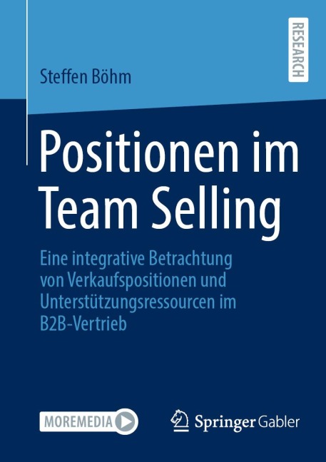 Positionen im Team Selling - Steffen Böhm