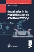 Cover-Bild zum Titel 'Organisation in der Produktionstechnik 3' von 'Walter Eversheim'