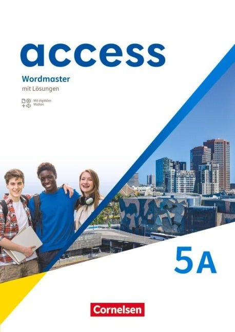 Access Band 5: Abschluss: 9. Schuljahr - Allgemeine Ausgabe 2022 - Wordmaster - Mit Lösungen - Ursula Fleischhauer