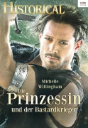 Cover-Bild zum Titel 'Die Prinzessin und der Bastardkrieger' von 'Michelle Willingham'