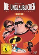Cover-Bild zum Titel 'Die Unglaublichen - The Incredibles' von 'Brad Bird, Michael Giacchino'